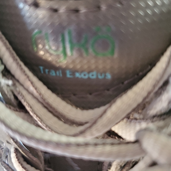 WOMEN'S  RYKA TRAIL EXODUS  ATHLETIC SHOE - Picture 7 of 8
